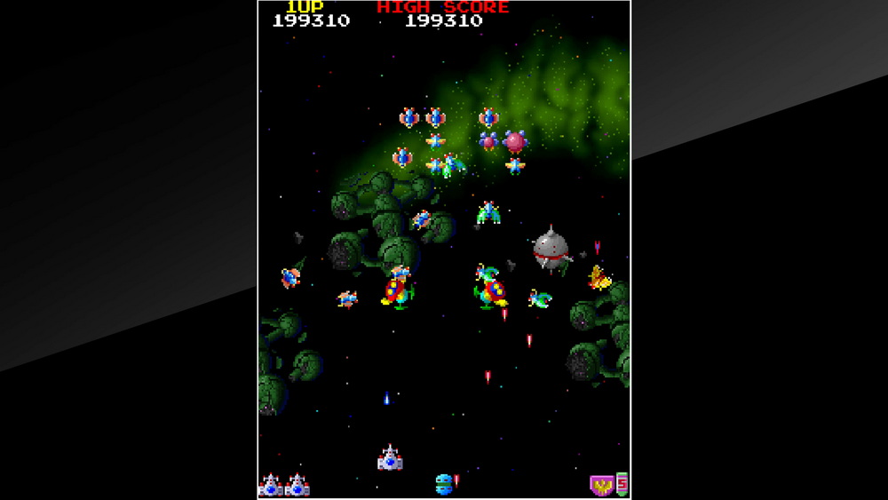 街机博物馆：大蜜蜂88.Arcade Archives GALAGA’88
