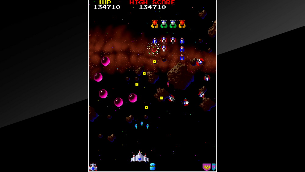 街机博物馆：大蜜蜂88.Arcade Archives GALAGA’88