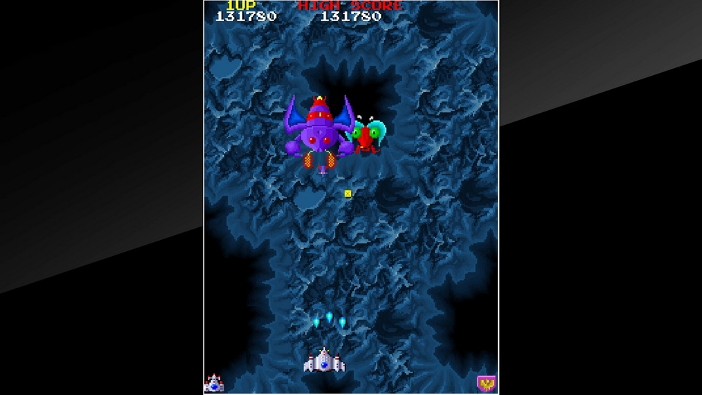 街机博物馆：大蜜蜂88.Arcade Archives GALAGA’88