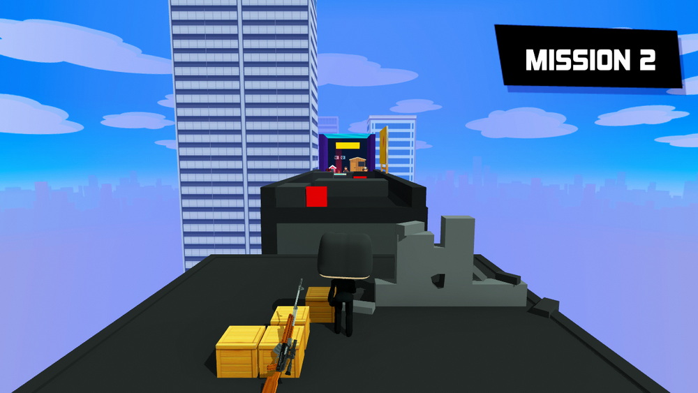 Ultimate Shot – 3D Real Strike Shouter Counter FPS Simulator