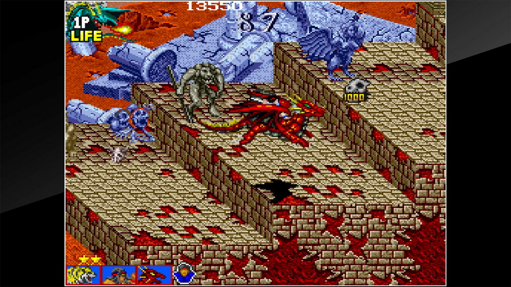 街机博物馆：野蛮骑士.Arcade Archives: Tecmo Knight