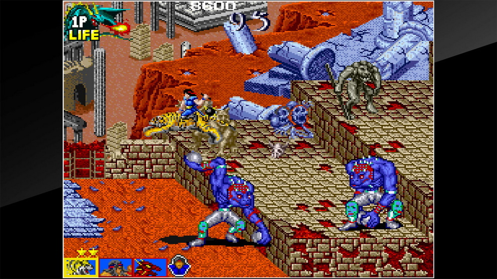 街机博物馆：野蛮骑士.Arcade Archives: Tecmo Knight
