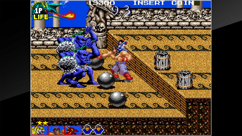 街机博物馆：野蛮骑士.Arcade Archives: Tecmo Knight