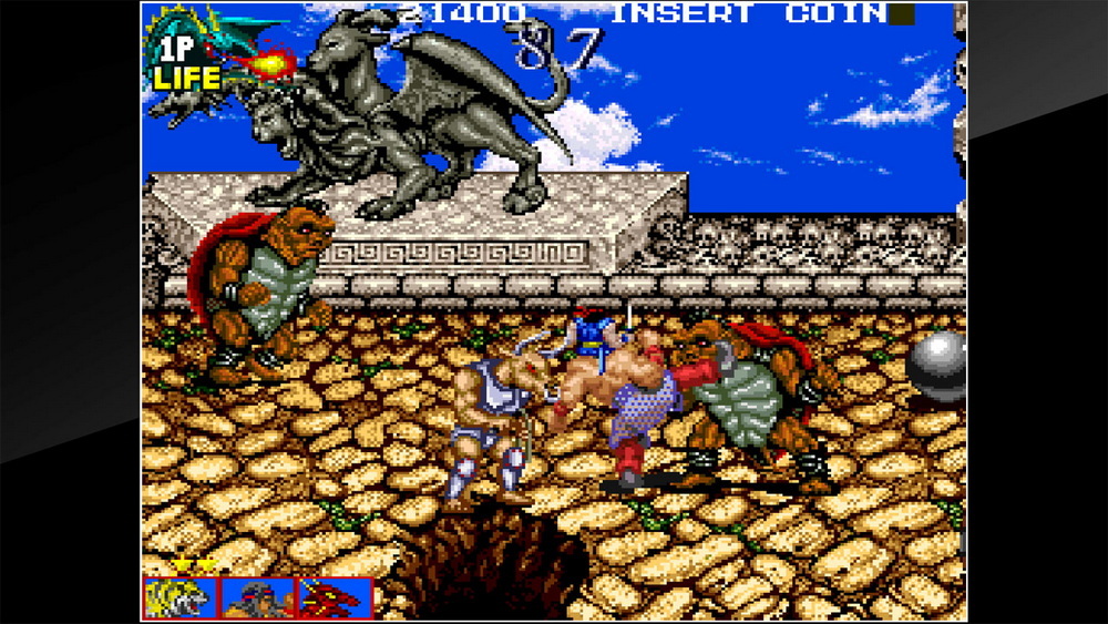 街机博物馆：野蛮骑士.Arcade Archives: Tecmo Knight