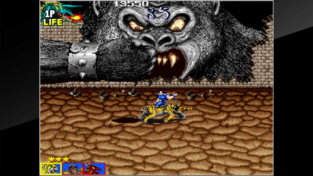 街机博物馆：野蛮骑士.Arcade Archives: Tecmo Knight