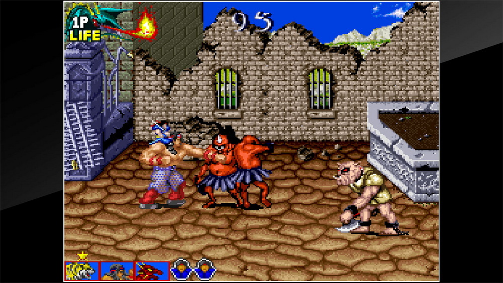 街机博物馆：野蛮骑士.Arcade Archives: Tecmo Knight