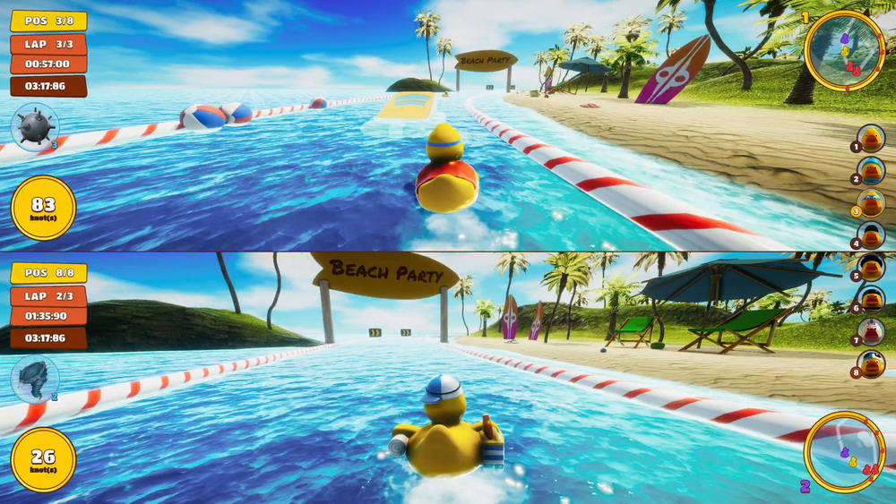 橡皮鸭子波浪赛车.Rubberduck Wave Racer
