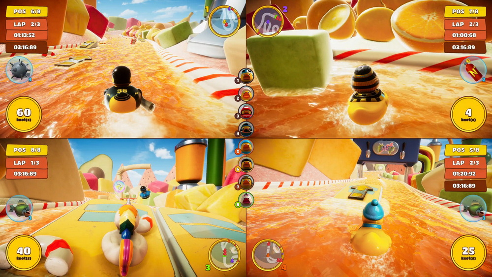橡皮鸭子波浪赛车.Rubberduck Wave Racer