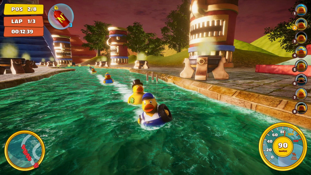 橡皮鸭子波浪赛车.Rubberduck Wave Racer