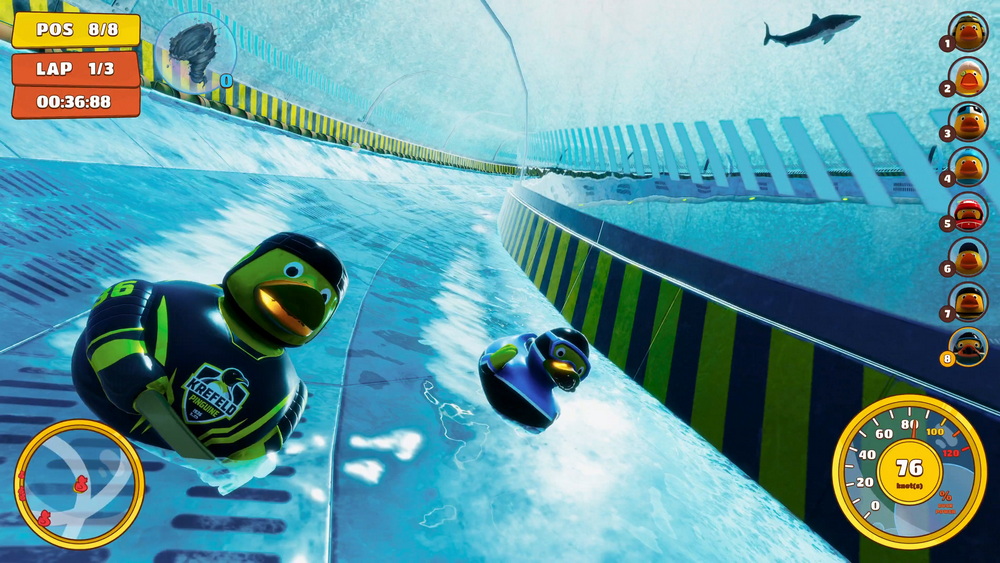 橡皮鸭子波浪赛车.Rubberduck Wave Racer