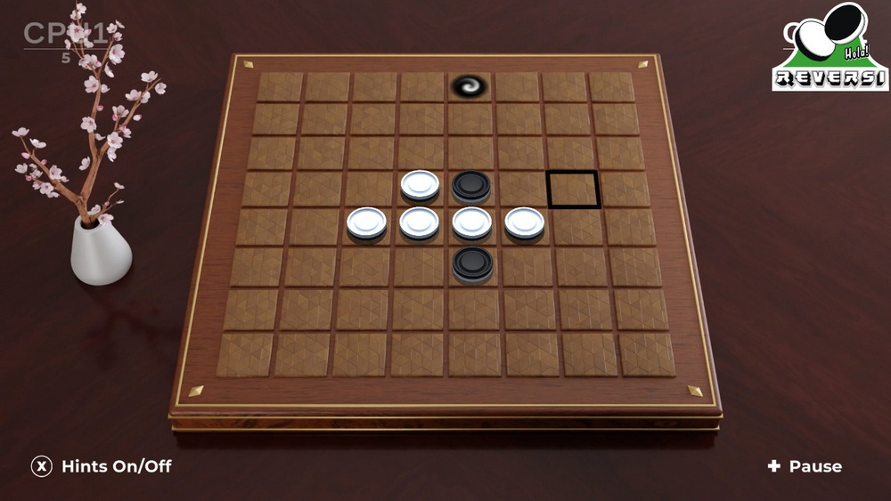 你好！黑白棋.Hola! Reversi