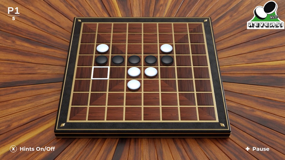你好！黑白棋.Hola! Reversi