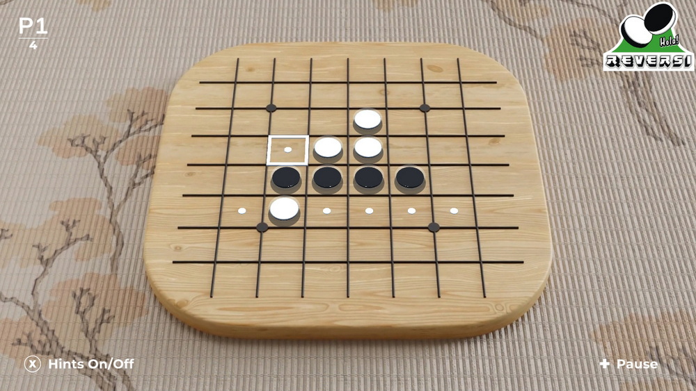 你好！黑白棋.Hola! Reversi