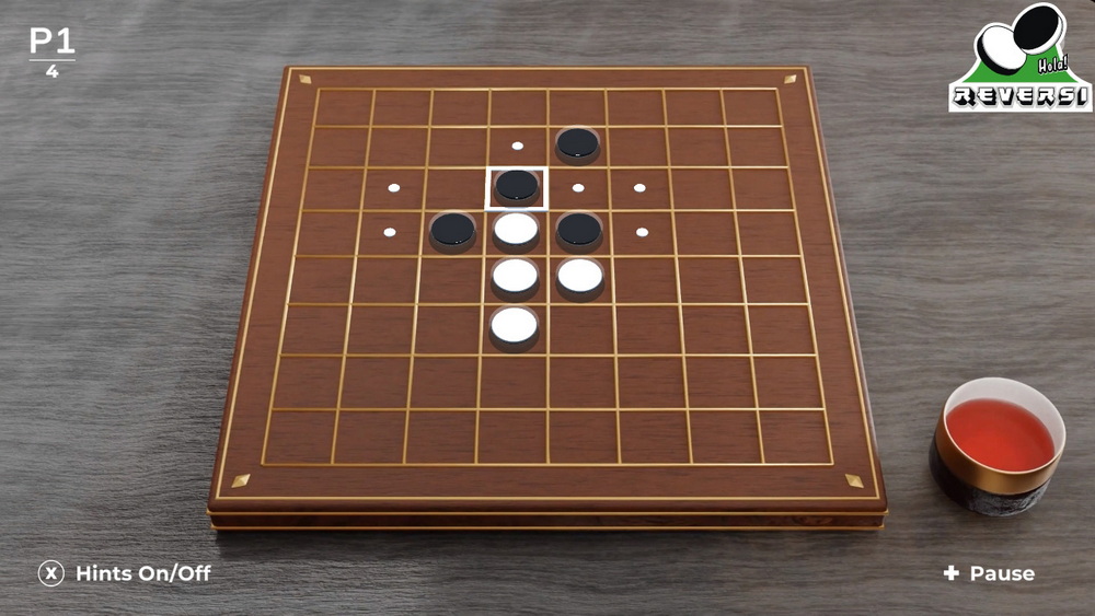 你好！黑白棋.Hola! Reversi