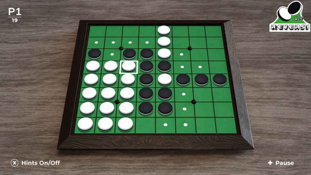 你好！黑白棋.Hola! Reversi