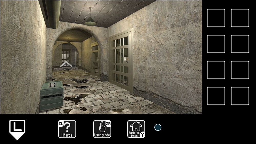 日本逃生游戏：地下监狱.Japanese Escape Games The Prison Underground