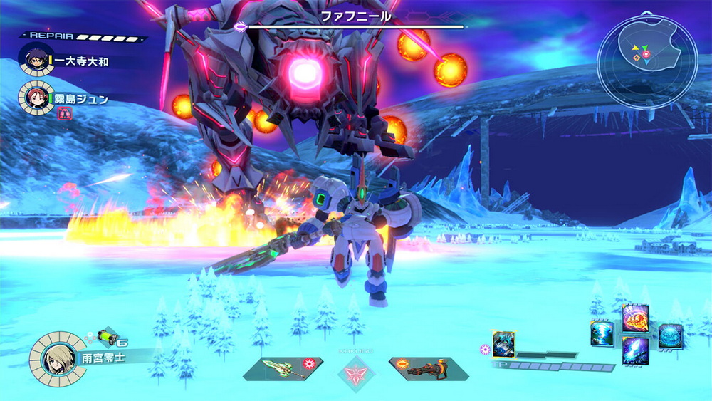 百万吨级武藏X.Megaton Musashi X