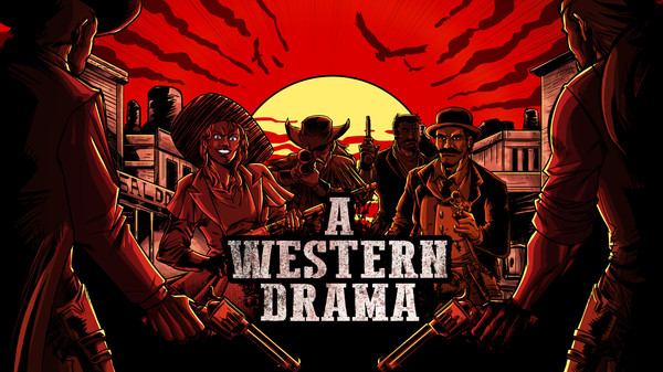 西部喜剧.A Western Drama
