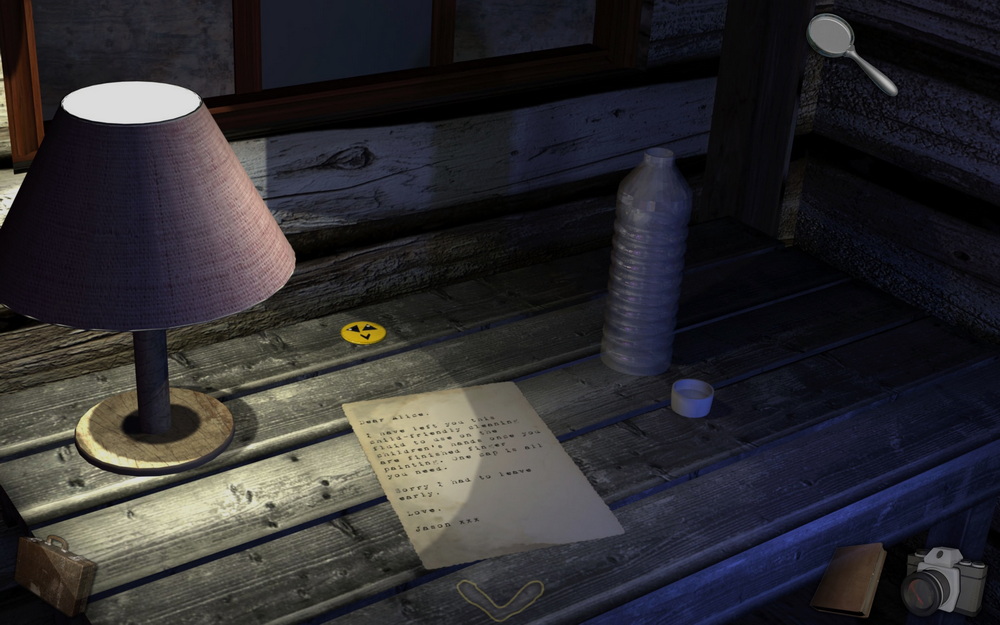 小屋逃生：爱丽丝的故事.Cabin Escape: Alice’s Story