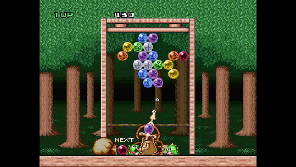 泡泡龙（16 位主机版）.Puzzle Bobble/Bust-a-Move (16-Bit Console Version)