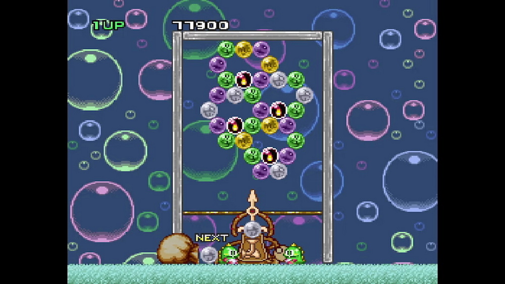 泡泡龙（16 位主机版）.Puzzle Bobble/Bust-a-Move (16-Bit Console Version)