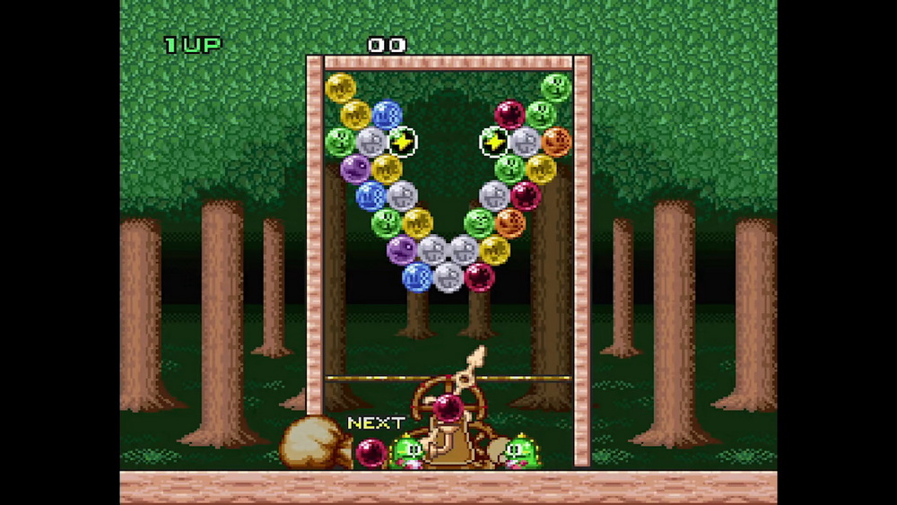 泡泡龙（16 位主机版）.Puzzle Bobble/Bust-a-Move (16-Bit Console Version)