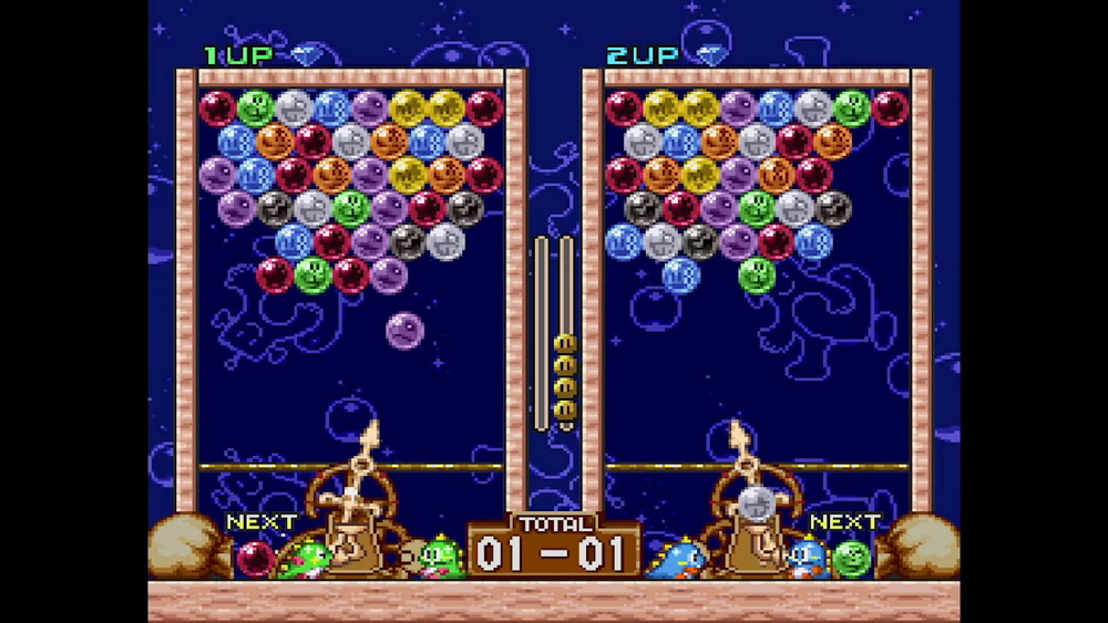 泡泡龙（16 位主机版）.Puzzle Bobble/Bust-a-Move (16-Bit Console Version)