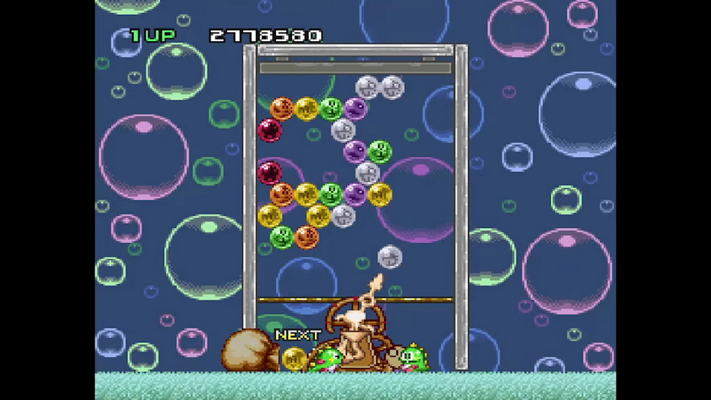 泡泡龙（16 位主机版）.Puzzle Bobble/Bust-a-Move (16-Bit Console Version)