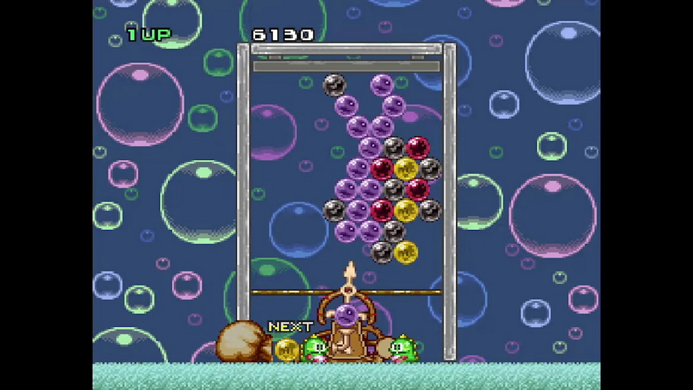 泡泡龙（16 位主机版）.Puzzle Bobble/Bust-a-Move (16-Bit Console Version)