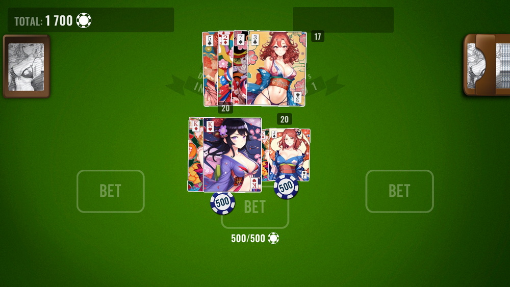 21点妻子巡回赛.Blackjack Waifu Tour