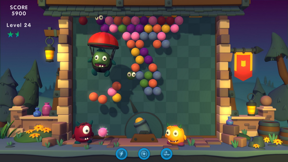 泡泡怪兽.Bubble Monsters