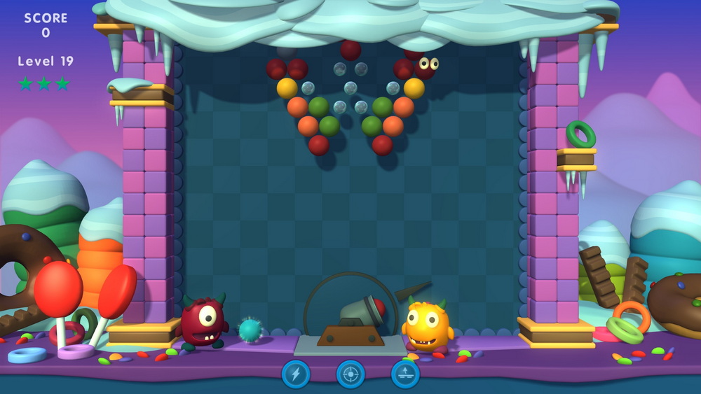 泡泡怪兽.Bubble Monsters