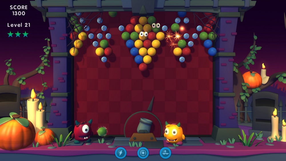 泡泡怪兽.Bubble Monsters
