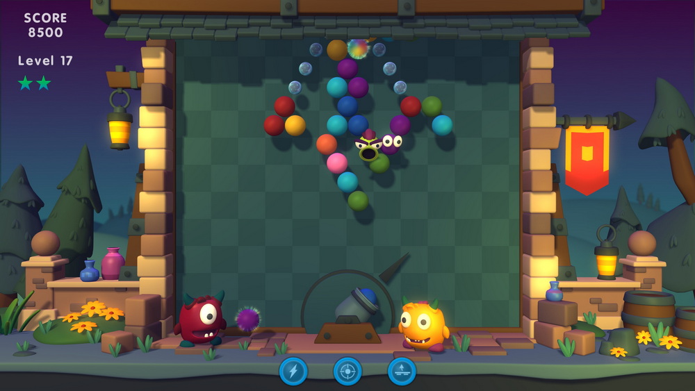 泡泡怪兽.Bubble Monsters
