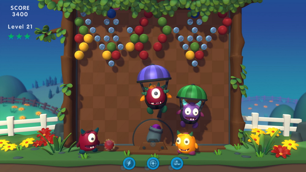 泡泡怪兽.Bubble Monsters