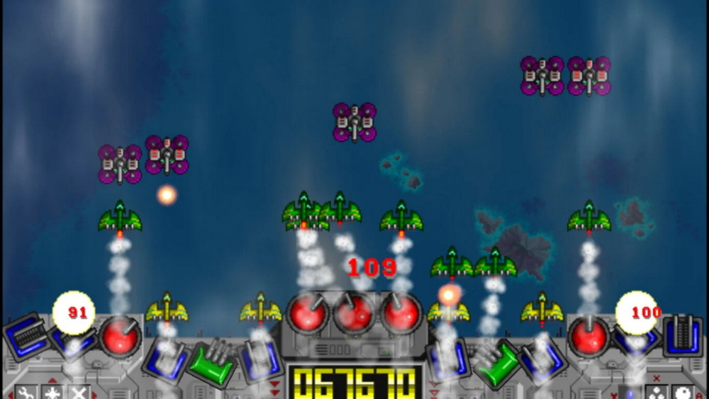 Million Shells