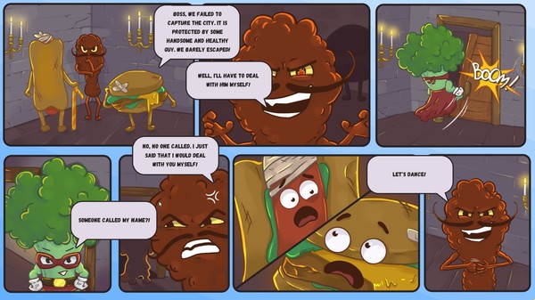 西兰花先生和超级芦笋.Mr. Brocco & Co