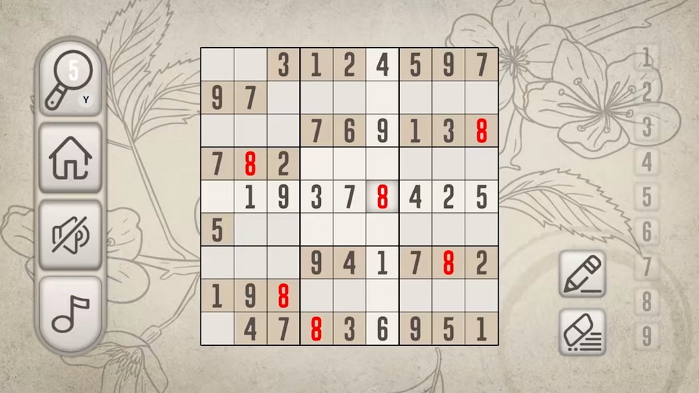 数独：休闲桌游.Sudoku: Casual Board Game