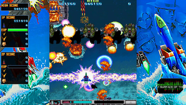 疯狂枪支：Saturn致敬升级版.Batsugun: Saturn Tribute Boosted