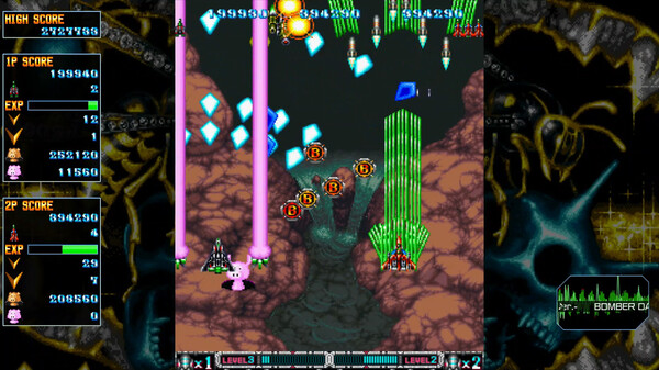 疯狂枪支：Saturn致敬升级版.Batsugun: Saturn Tribute Boosted