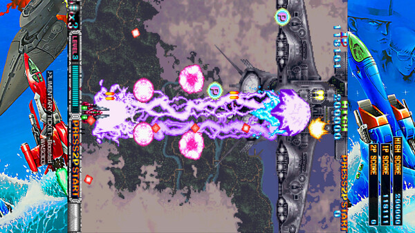 疯狂枪支：Saturn致敬升级版.Batsugun: Saturn Tribute Boosted