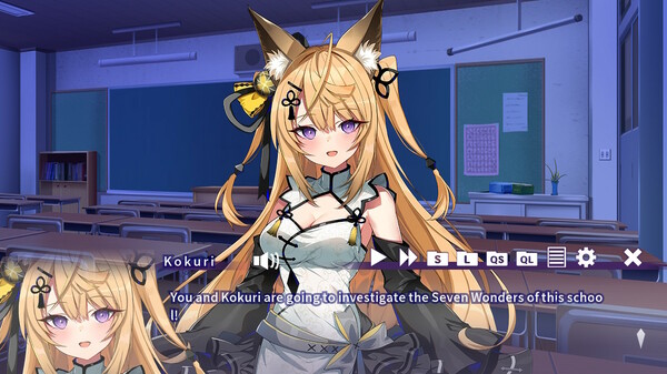 请快来吧！狐莉小姐.Welcome Kokuri-san
