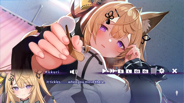 请快来吧！狐莉小姐.Welcome Kokuri-san