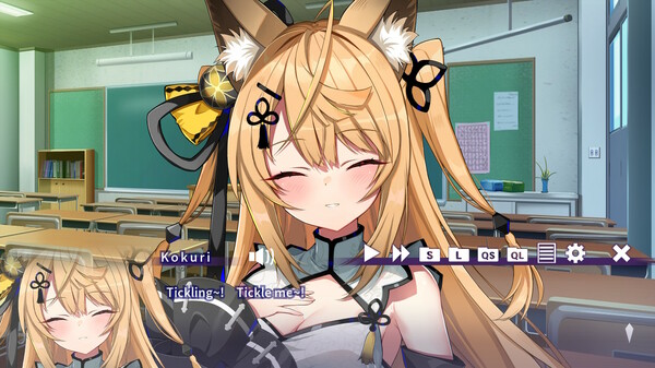 请快来吧！狐莉小姐.Welcome Kokuri-san