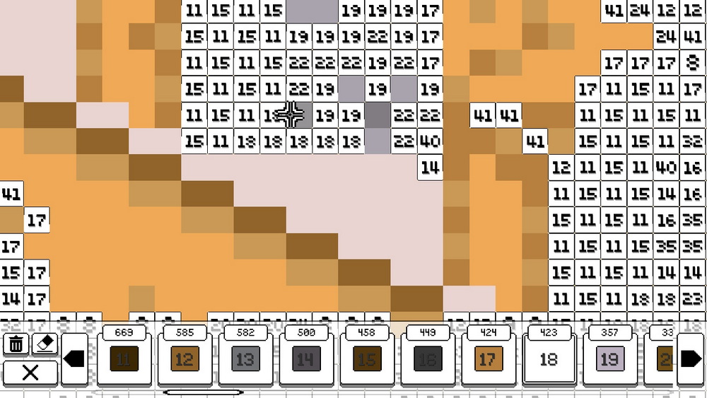 彩色魔方：系列3.Coloring Pixels: Collection 3