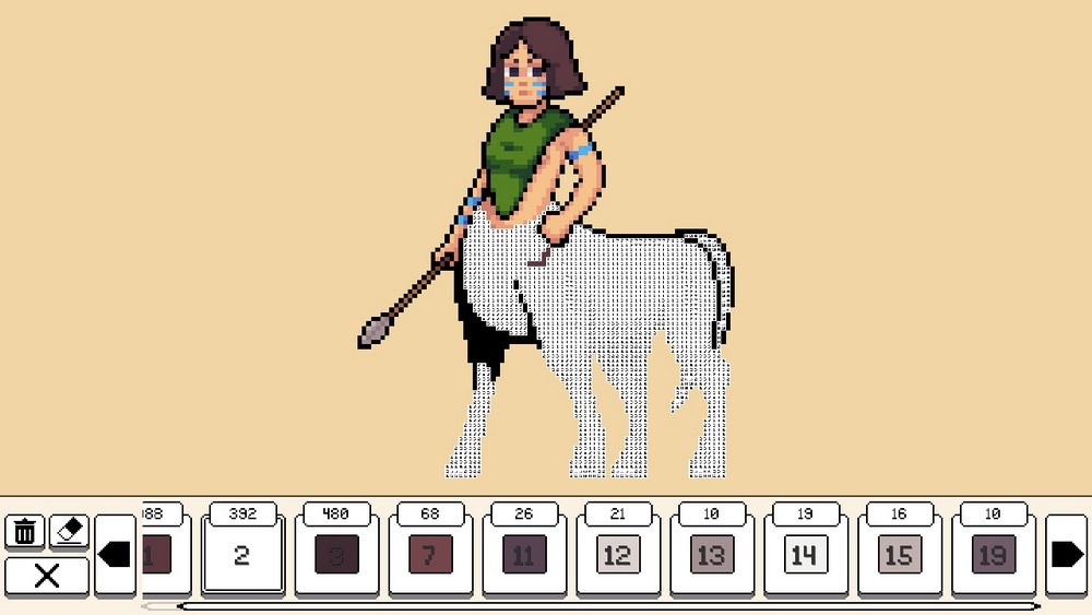 彩色魔方：系列3.Coloring Pixels: Collection 3
