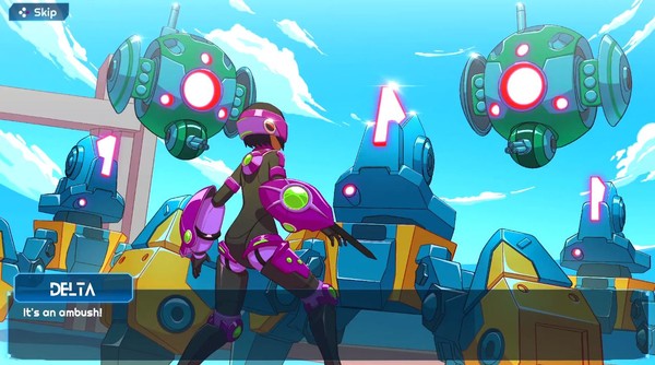 机器原型德尔塔.Protodroid DeLTA