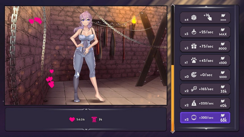 无尽的女孩.Hentai Girls: Adventure Clicker
