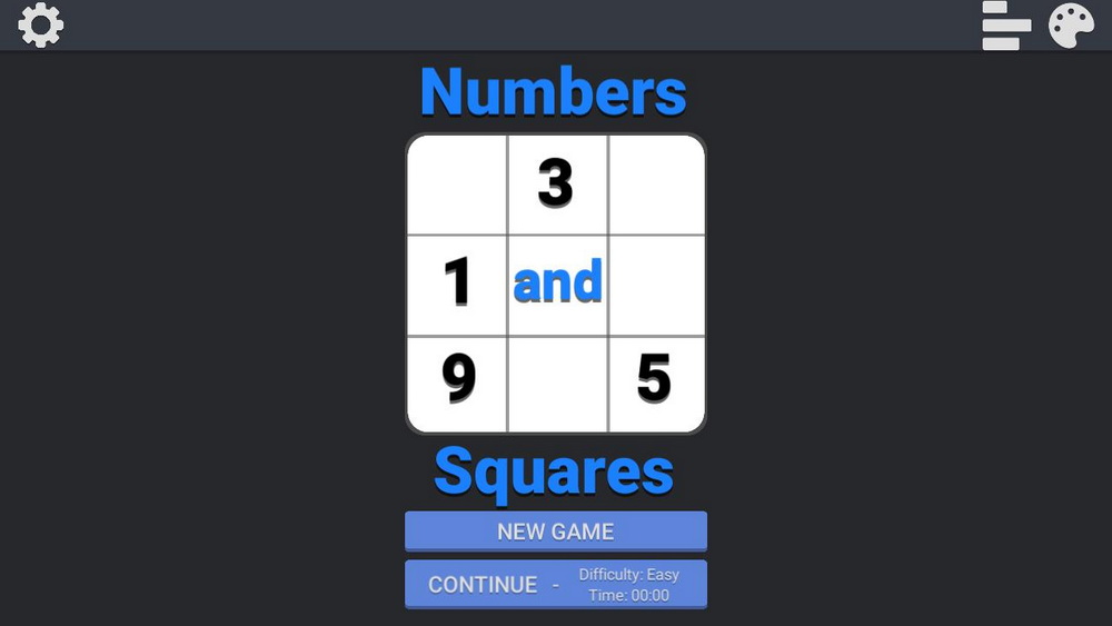 数字和方块.Numbers and Squares