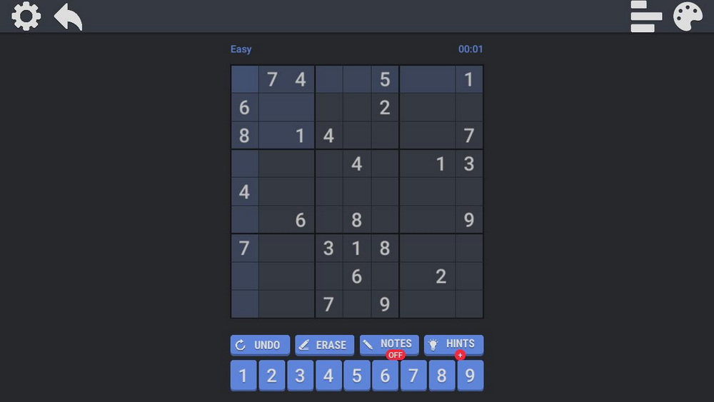 数字和方块.Numbers and Squares